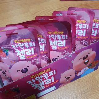 [팔도] 잔망루피젤리 믹스베리맛 42g 8개 — 4점을 준 리뷰어가 2022년 1월 올린 사용 사진