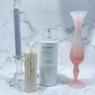 유이크 바이옴 레미디 바디 워시 — 5점을 준 리뷰어가 2022년 11월 올린 사용 사진