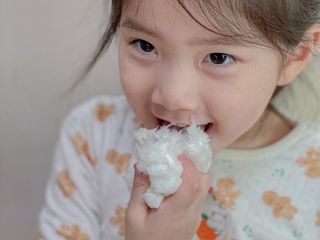 젤리벨리 솜사탕 2종-딸기치즈케이크, 바닐라 — 5점을 준 리뷰어가 2022년 2월 올린 사용 사진