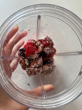 수플먼트 나는 마신닭!! 닭가슴살 주스키트, 먹기 힘들었던 닭가슴살 이제는 마시자 — 5점을 준 리뷰어가 2023년 3월 올린 사용 사진