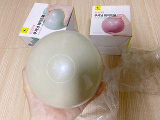 트라택 쿠셔닝 웨이트볼 0.5kg + 1kg SET — 5점을 준 리뷰어가 2022년 6월 올린 사용 사진