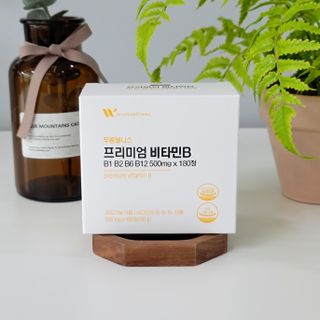 [푸름웰니스] 프리미엄 비타민B (500mgX180정) — 5점을 준 리뷰어가 2022년 4월 올린 사용 사진