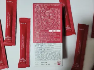 [덜다] 글루타치온 저분자 콜라겐 (20g x 15포) — 5점을 준 리뷰어가 2023년 8월 올린 사용 사진