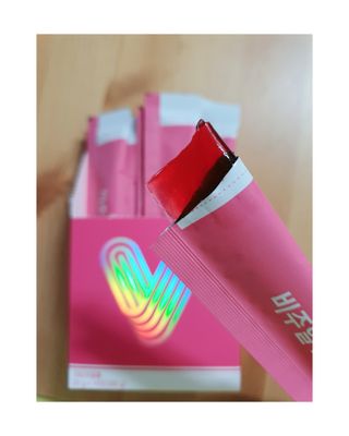 필리브 비주얼 브이스틱 — 5점을 준 리뷰어가 2021년 6월 올린 사용 사진