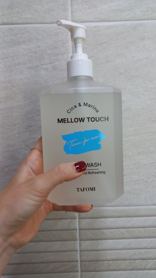 타포미 멜로우 터치 바디워시 500ml — 5점을 준 리뷰어가 2023년 1월 올린 사용 사진