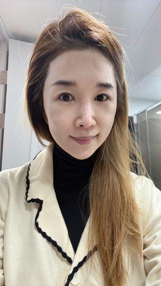 오투에니원 갈락토미세스 비타민 C 프리미엄 블랙스완 크림 50g — 5점을 준 리뷰어가 2023년 2월 올린 사용 사진