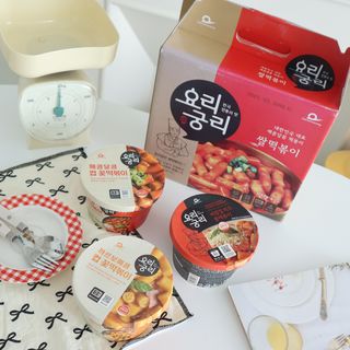 프리 [요리궁리] 타입 B (매콤,치즈,매콤까르보) 꽃떡볶이 6개입 세트 — 5점을 준 리뷰어가 2024년 12월 올린 사용 사진