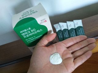 바이탈스푼덴마크BG프로바이오틱스 — 5점을 준 리뷰어가 2021년 6월 올린 사용 사진