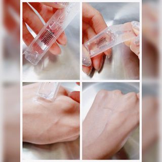 유니베르소 산소앰플 7일 집중케어 앰플 — 3점을 준 리뷰어가 2021년 4월 올린 사용 사진
