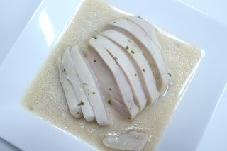 한끼통살 슬라이스 닭가슴살 — 5점을 준 리뷰어가 2023년 2월 올린 사용 사진
