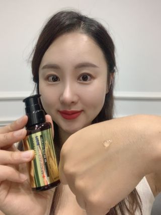 체르엠  프루브 콜라겐 앰플세럼 60ml 1병 — 5점을 준 리뷰어가 2021년 11월 올린 사용 사진