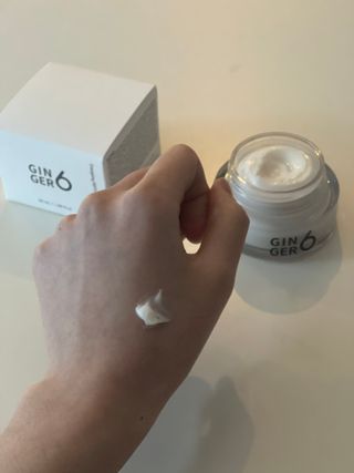 GINGER6 에너자이징 펩티 크림 — 5점을 준 리뷰어가 2021년 12월 올린 사용 사진