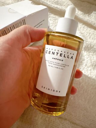 [스킨1004] 마다가스카르 센텔라 앰플 100ml — 5점을 준 리뷰어가 2024년 5월 올린 사용 사진