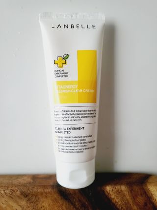 랑벨 비타 에너지 잡티 크림 75ml (피부 속 기미완화크림) — 5점을 준 리뷰어가 2022년 6월 올린 사용 사진