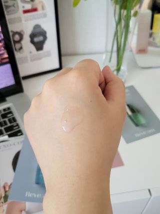 나우 [리브엠] 123억개 엑소좀으로 채운 눈부신 광채, 엑소코어 화이트닝 텐션 앰플 — 5점을 준 리뷰어가 2023년 11월 올린 사용 사진