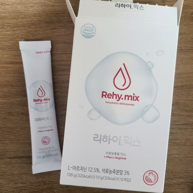 리하이.믹스 (Rehy.mix) 리뷰 사진