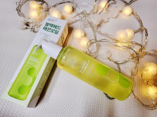 비알티씨 BRTC 안티폴루션 앤 블랙헤드 클렌징오일 300ml — 5점을 준 리뷰어가 2022년 12월 올린 사용 사진