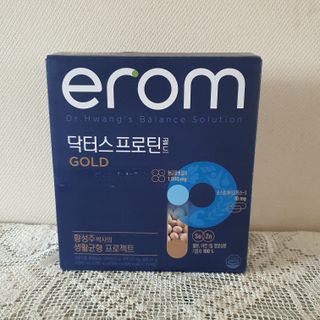 이롬 erom 닥터스 프로틴 골드 — 3점을 준 리뷰어가 2021년 4월 올린 사용 사진
