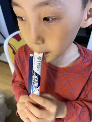 키즈텐플러스 연세 키즈텐 플러스 1개월 — 5점을 준 리뷰어가 2021년 3월 올린 사용 사진