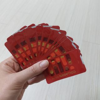 프리마인 귀족의 콜라겐, 92배 흡수율. 럭셔리 프리미엄 셀라브 콜라겐필름 30매 — 5점을 준 리뷰어가 2022년 6월 올린 사용 사진