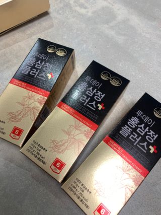서울약사신협_투데이홍삼정플러스스틱_10g x 30포 — 5점을 준 리뷰어가 2021년 2월 올린 사용 사진