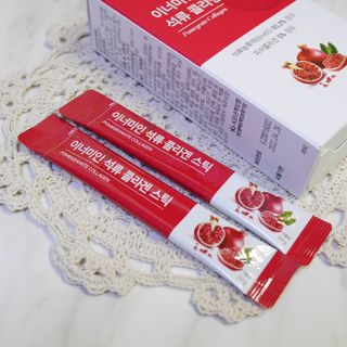 이너미인 석류 콜라겐 스틱 — 5점을 준 리뷰어가 2021년 1월 올린 사용 사진