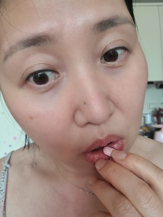 야채습관 ABC 120정 2개월분 하루야채 — 5점을 준 리뷰어가 2022년 9월 올린 사용 사진