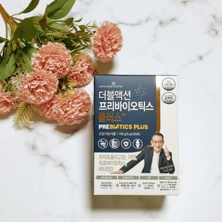 메이준뉴트리 더블액션 프리바이오틱스 플러스+ — 5점을 준 리뷰어가 2021년 7월 올린 사용 사진