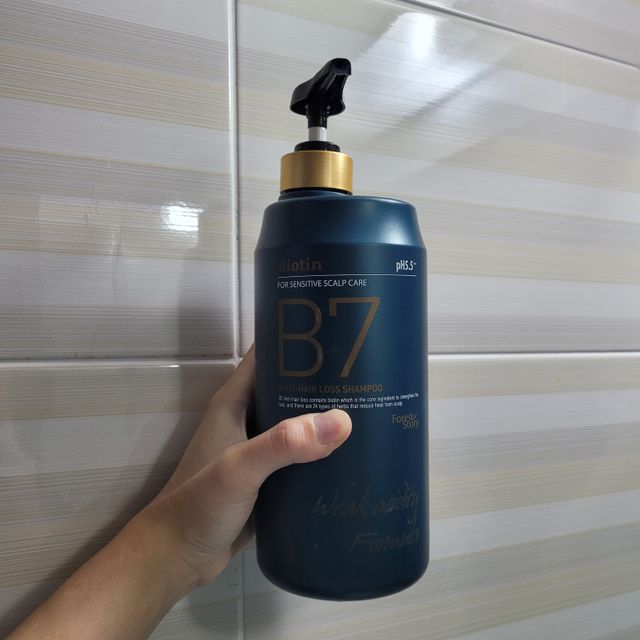 [포레스트스토리] 탈모증상완화 샴푸 1,000ml 리뷰 사진
