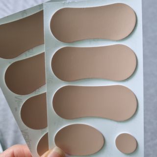 3M 넥스케어 물집방지쿠션테이프 1매 + 물집방지패드 10매 — 4점을 준 리뷰어가 2024년 4월 올린 사용 사진