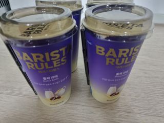 바리스타룰스 돌체 라떼 — 5점을 준 리뷰어가 2023년 4월 올린 사용 사진