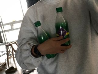 몽베스트 Montbest with Sparkling water Lemon OR Lime 20병(랜덤) — 5점을 준 리뷰어가 2022년 9월 올린 사용 사진