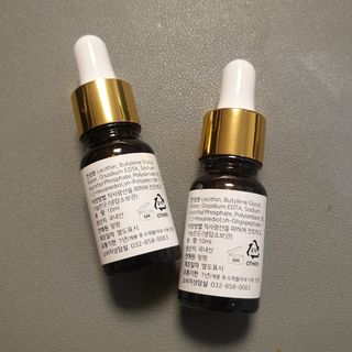 랑팡 EGF+FGF 10ppm 리포좀 앰플 원액 10ml — 5점을 준 리뷰어가 2021년 11월 올린 사용 사진