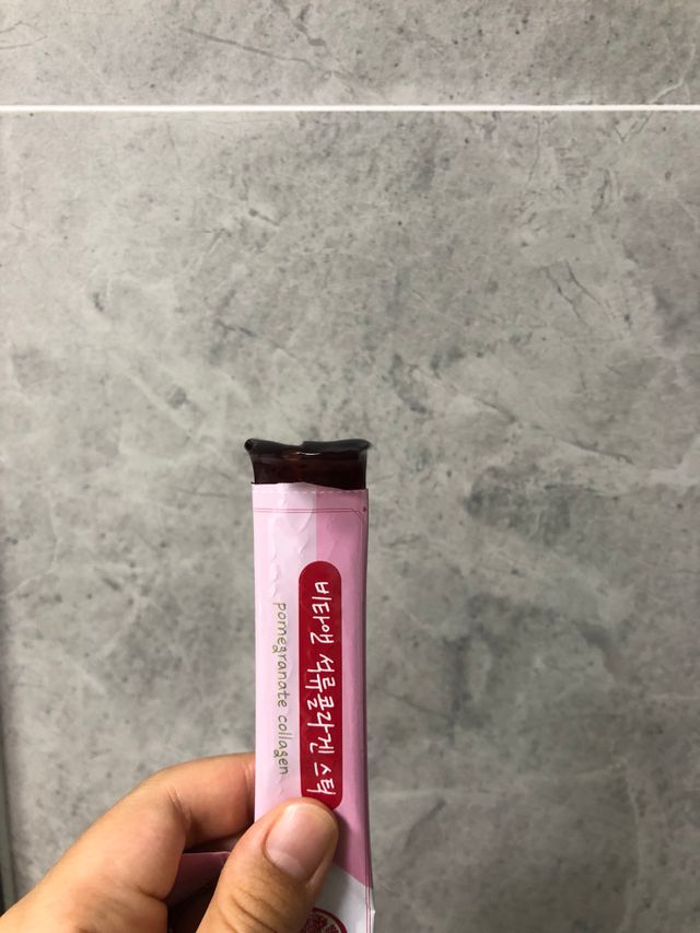 비타앤 석류콜라겐스틱 리뷰 사진