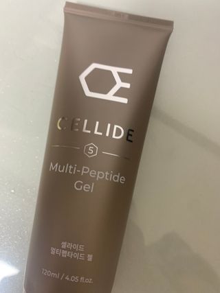 셀라이드 멀티펩타이드 젤 120ml — 4.5점을 준 리뷰어가 2021년 6월 올린 사용 사진
