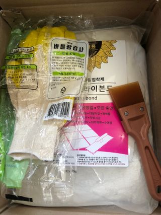 [신흥산업] 붙이는 벽돌 황토 파벽돌 230mm 45장,  욕실 인테리어 실내장식 셀프인테리어 — 5점을 준 리뷰어가 2023년 5월 올린 사용 사진