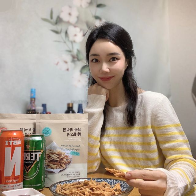 바삭 황태스낵 리뷰 사진