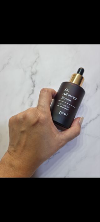 렉스리 닥터 올인원 세럼 Rexri Dr.All-in-one Serum — 5점을 준 리뷰어가 2021년 10월 올린 사용 사진