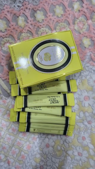 몽베스트 위드더 블랜딩 하우스 _레몬 블랙티 — 5점을 준 리뷰어가 2022년 12월 올린 사용 사진