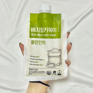 클린24시간  클린한끼 쉐이크 1세트 (5개) — 5점을 준 리뷰어가 2022년 10월 올린 사용 사진