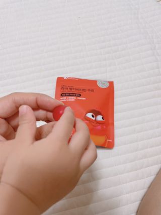 [푸름웰니스] 라바 멀티비타민 구미 36g — 5점을 준 리뷰어가 2022년 5월 올린 사용 사진