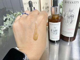 [패키지리뉴얼]보타니티 진정 결케어 플라본 부스터 210ml / 플라본 세럼 50m — 5점을 준 리뷰어가 2022년 6월 올린 사용 사진