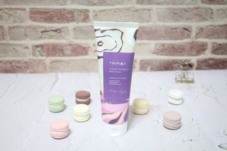 트리마이 주름개선 기능성의 퍼퓸 바디케어, 힐링 베리어 바디크림 3종 택1 — 5점을 준 리뷰어가 2022년 9월 올린 사용 사진