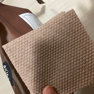 블뤼엔 일회용 수세미 — 5점을 준 리뷰어가 2021년 4월 올린 사용 사진