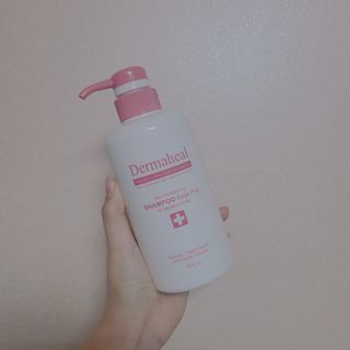 더마힐 헤어 컨디셔닝 샴푸 릴렉스 500ml — 5점을 준 리뷰어가 2021년 1월 올린 사용 사진