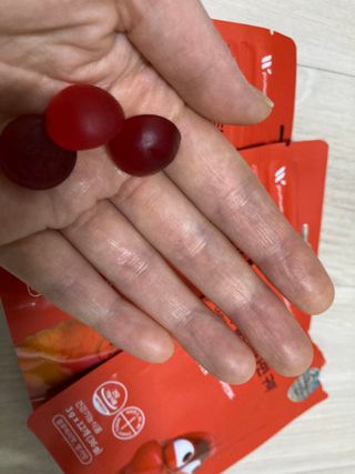 [푸름웰니스] 라바 멀티비타민 구미 36g — 5점을 준 리뷰어가 2022년 3월 올린 사용 사진