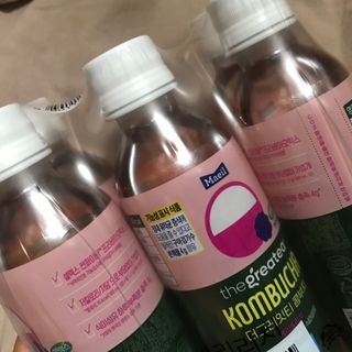 더그레잇티 콤부차 [매일유업] 더그레잇티 44kcal 콤부차 300ml *12개입 (오리지널 6개+베리리치 6개) — 5점을 준 리뷰어가 2023년 8월 올린 사용 사진