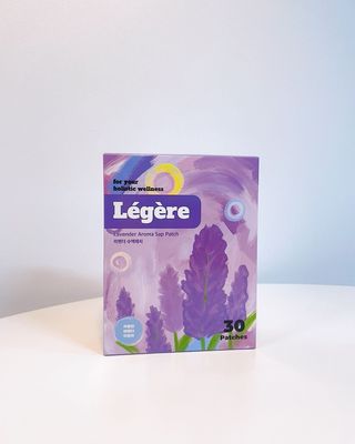 [레제르] 아로마 수액패치 발패치 30매입 -라벤더향/유칼립투스향/대나무향 — 5점을 준 리뷰어가 2022년 4월 올린 사용 사진