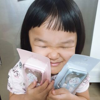 유비맘 스푼포크 케이스 세트 1+1 _컬러랜덤 발송 — 5점을 준 리뷰어가 2021년 1월 올린 사용 사진