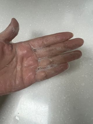 벨먼 내추럴스파 수분광채 스크럽 바디워시 600ml 5종 — 5점을 준 리뷰어가 2022년 5월 올린 사용 사진